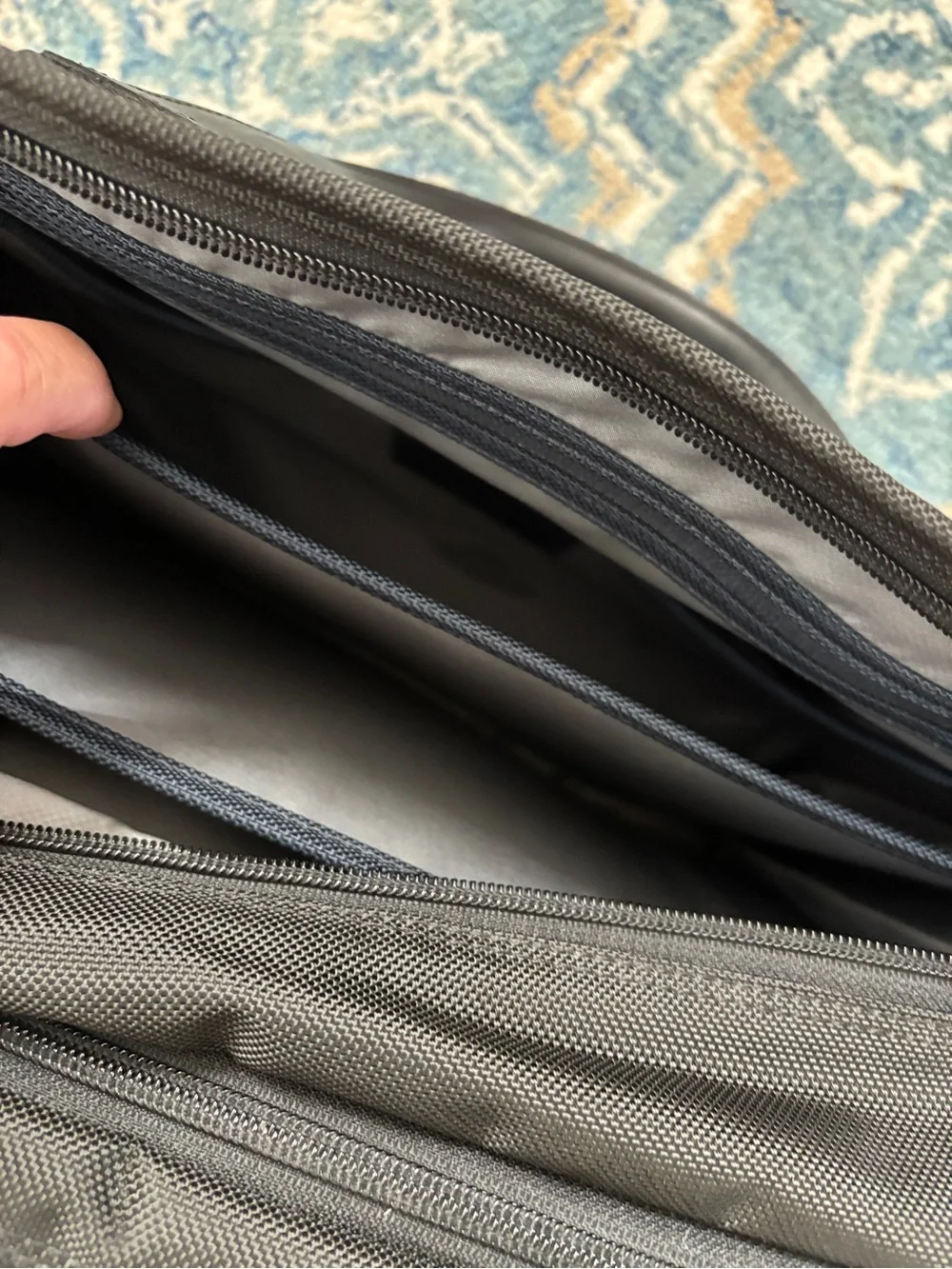 Tumi professional briefcase